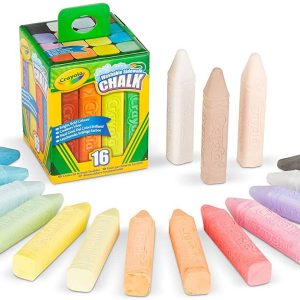 16 MAXI TIZAS DE SUELO LAVABLES