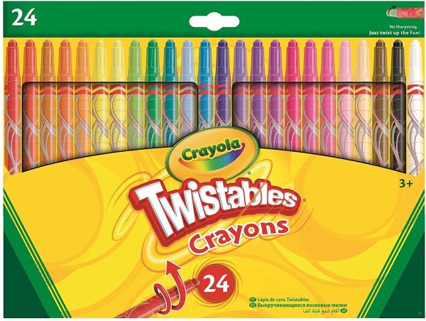 24 CERAS TWISTABLES