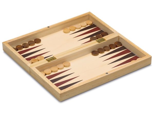 3 EN 1 AJEDREZ - DAMAS - BACKGAMMON - Image 3