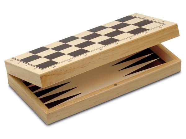 3 EN 1 AJEDREZ - DAMAS - BACKGAMMON - Image 4