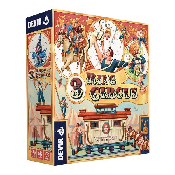 3 RING CIRCUS - Image 2