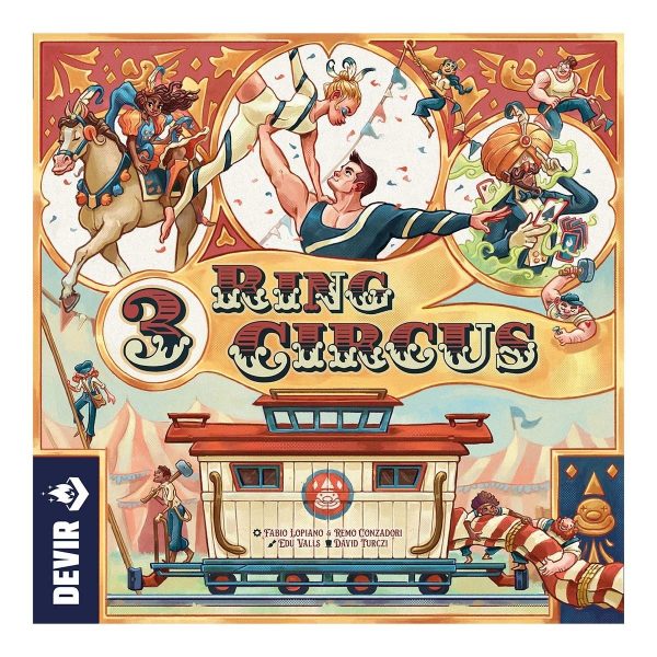 3 RING CIRCUS - Image 4
