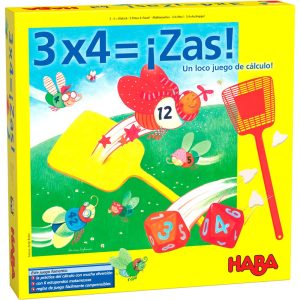 3 X 4 - ¡ZAS!