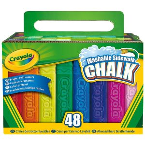 48 MAXI TIZAS DE SUELO LAVABLES
