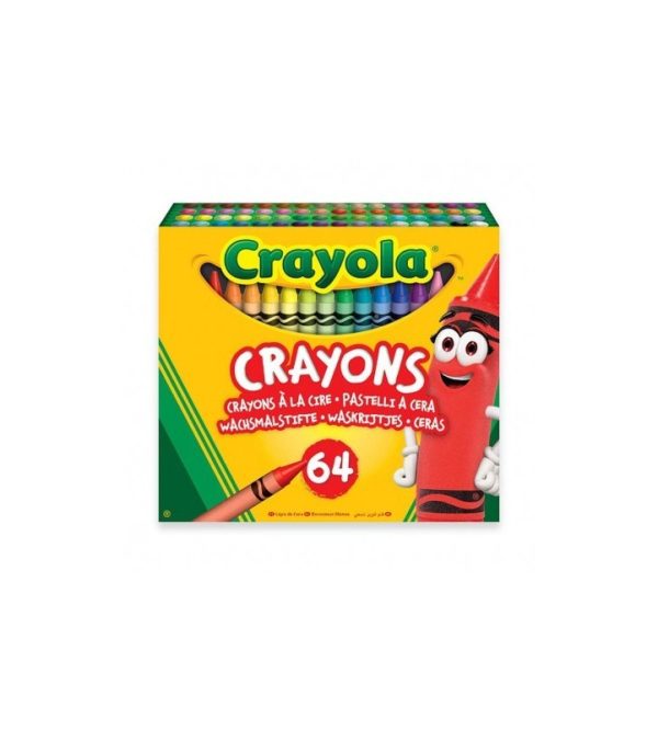 64 CERAS CRAYOLA + SACAPUNTAS - Image 4