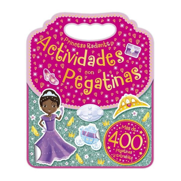 ACTIVIDADES BRILLANTES CON PEGATINAS PRINCESA RADIANTE