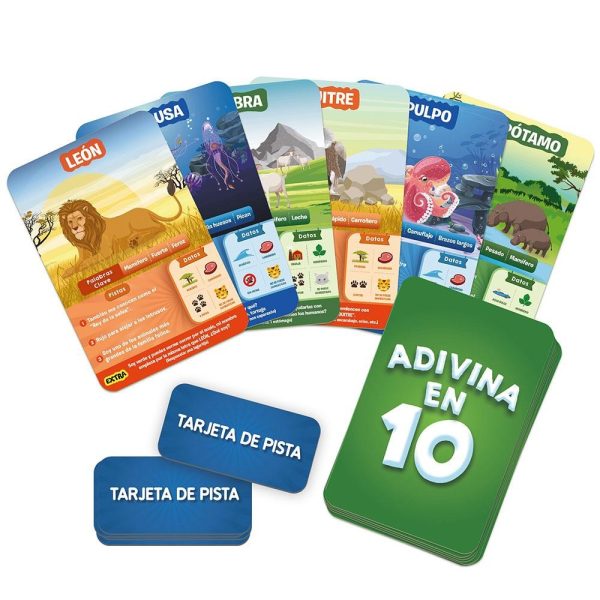 ADIVINA EN 10: MUNDO ANIMAL - Image 2