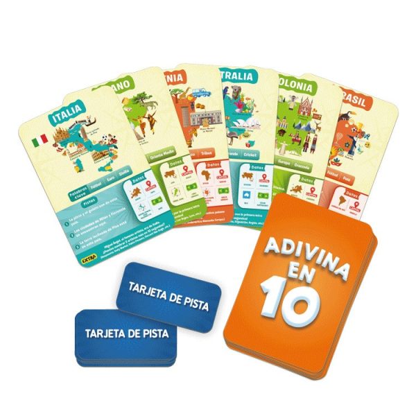 ADIVINA EN 10: PAISES DEL MUNDO - Image 2