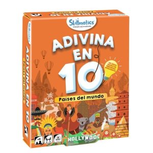 ADIVINA EN 10: PAISES DEL MUNDO