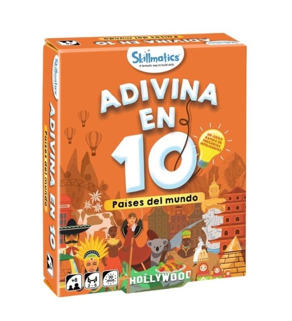 ADIVINA EN 10: PAISES DEL MUNDO