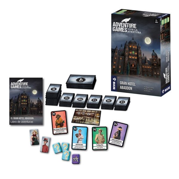 ADVENTURE GAMES GRAN HOTEL ABADDON - Image 2