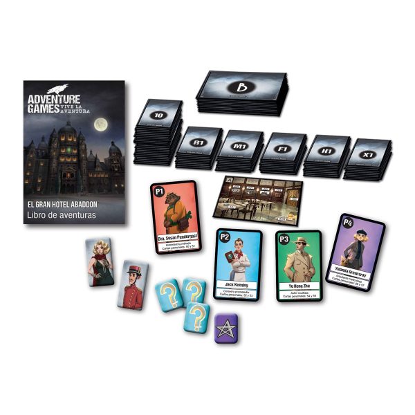 ADVENTURE GAMES GRAN HOTEL ABADDON - Image 3