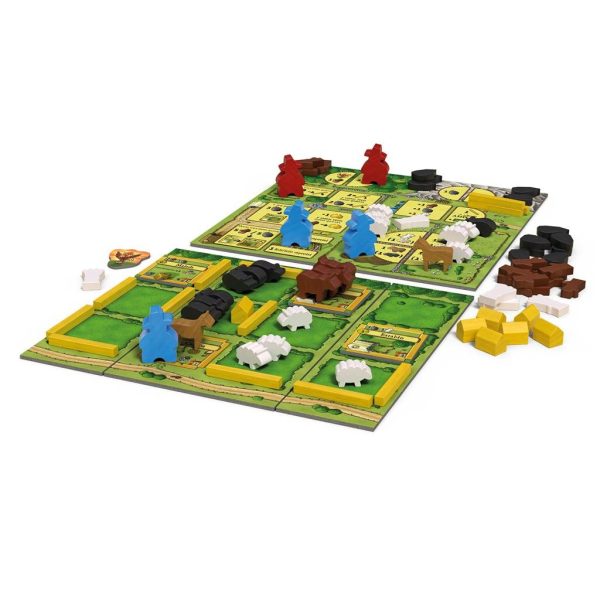 AGRICOLA 2 JUG ANIMALES EN LA GRANJA - Image 2
