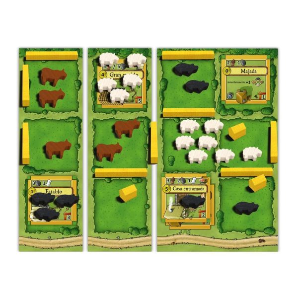 AGRICOLA 2 JUG ANIMALES EN LA GRANJA - Image 3