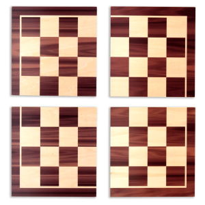 TABLERO AJEDREZ DIVISIBLE/INMANTANDO MARRON PRO SERIES 40X40