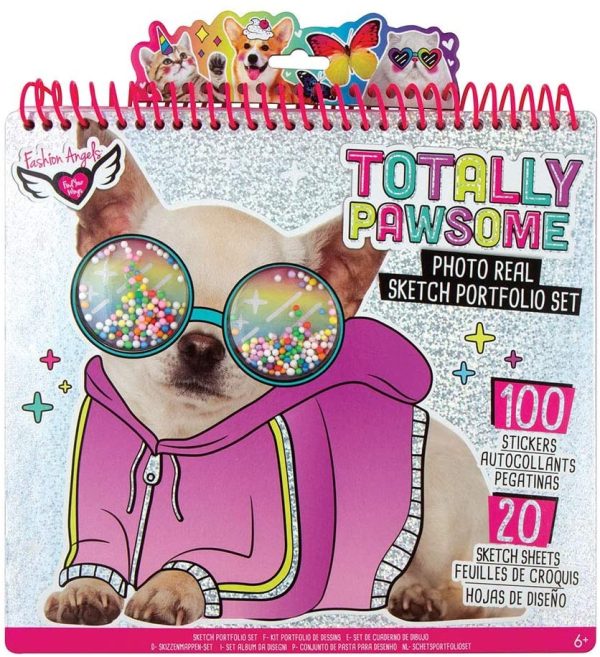 ALBUM DE DISEÑO TOTALLY PAWSOME