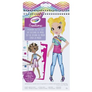 ALBUM DISEÑA LA MODA CON STICKERS 62