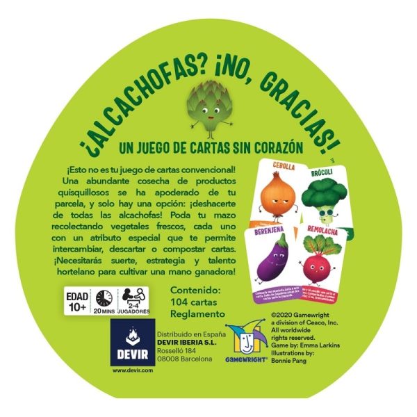 ALCACHOFAS ¡NO GRACIAS! - Image 4