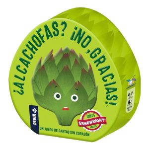 ALCACHOFAS ¡NO GRACIAS!