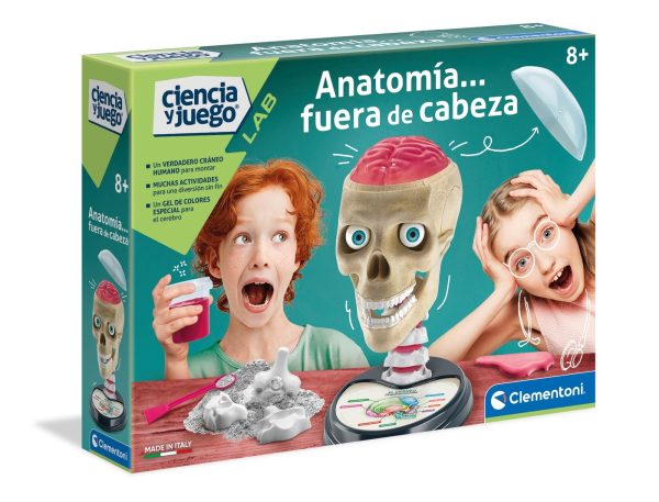 ANATOMIA... FUERA DE CABEZA