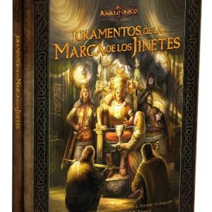 ANILLO UNICO JURAMENTOS DE LA MARCA DE LOS JINETES
