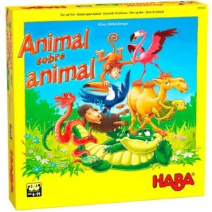 ANIMAL SOBRE ANIMAL: EL TAMBALEANTE JUEGO DE APILAR