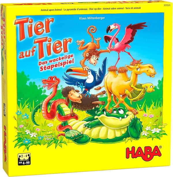 ANIMAL SOBRE ANIMAL: EL TAMBALEANTE JUEGO DE APILAR - Image 6