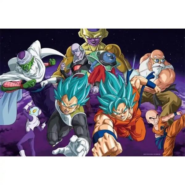 ANIME PUZZLE CUBE COLLECTION 500 PZAS DRAGON BALL - Image 2