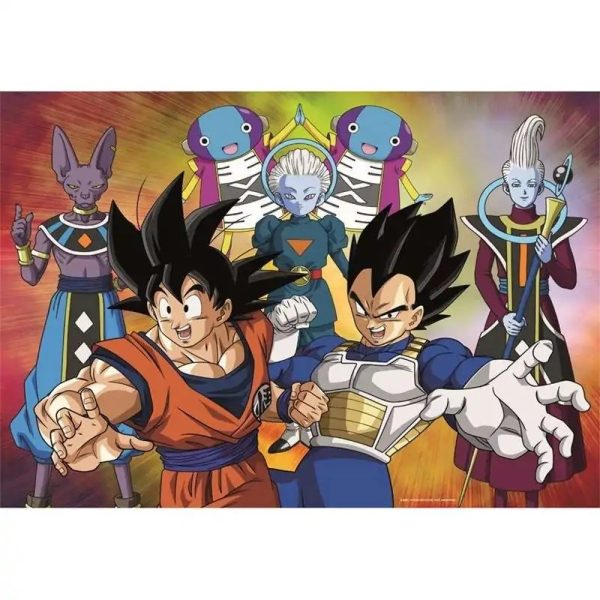 ANIME PUZZLE CUBE COLLECTION 500 PZAS DRAGON BALL - 2 - Image 2