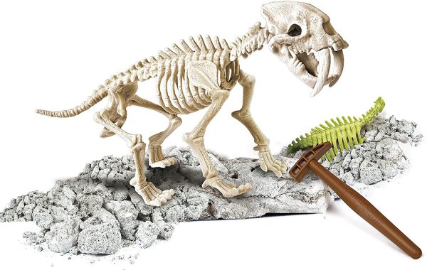 ARQUEOJUGANDO SMILODON FLUORESCENTE - Image 2