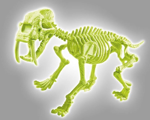 ARQUEOJUGANDO SMILODON FLUORESCENTE - Image 5