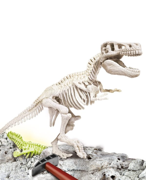 ARQUEOJUGANDO T-REX FLUORESCENTE - Image 2
