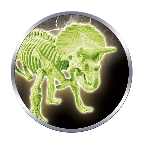 ARQUEOJUGANDO TRICERATOPS FLUORESCENTE - Image 3