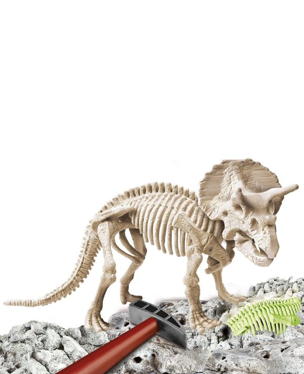 ARQUEOJUGANDO TRICERATOPS FLUORESCENTE - Image 4