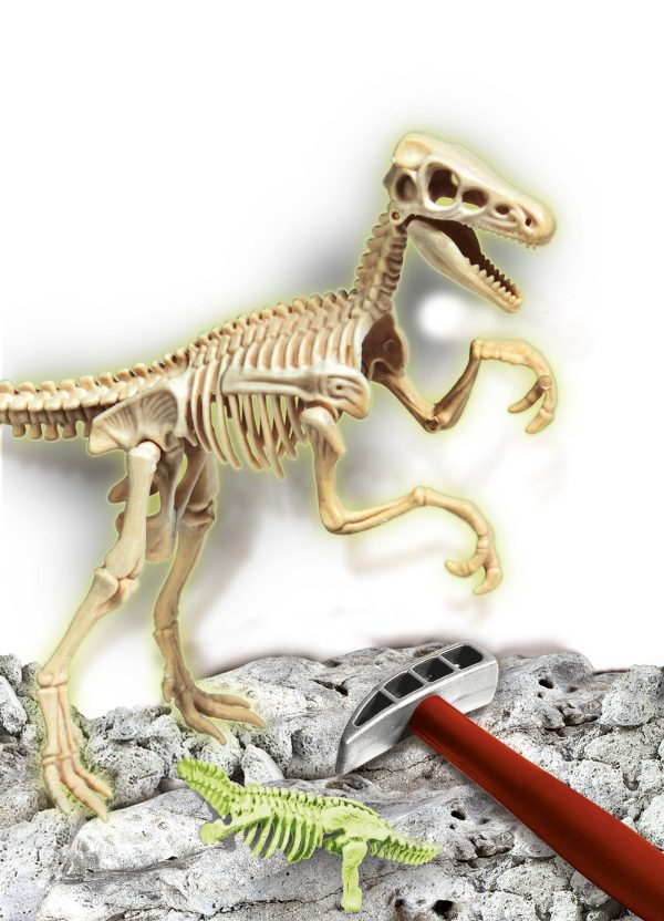 ARQUEOJUGANDO VELOCIRAPTOR FLUO - Image 2