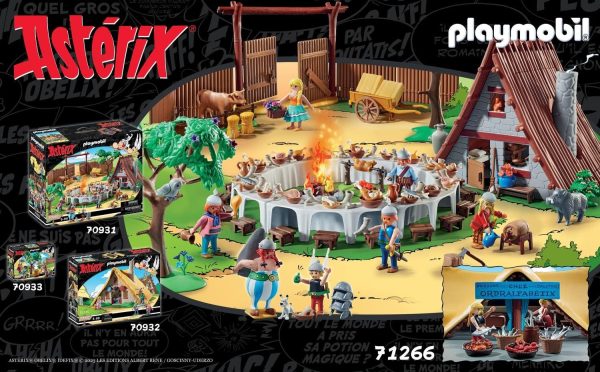 ASTERIX: CABAÑA DE ORDENALFABETIX - Image 2