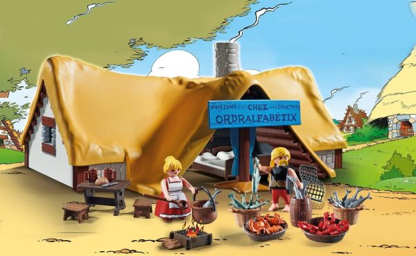 ASTERIX: CABAÑA DE ORDENALFABETIX - Image 3
