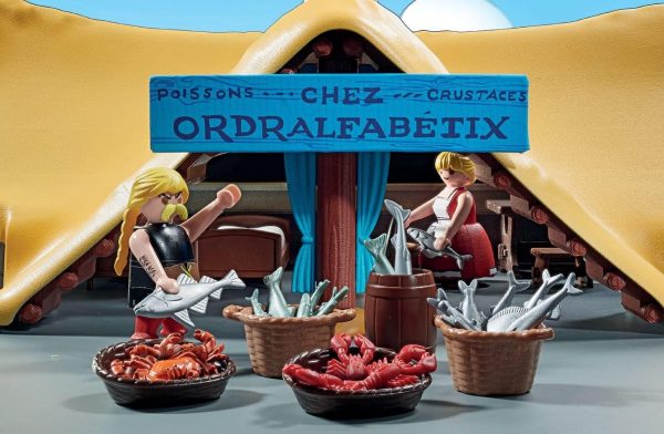 ASTERIX: CABAÑA DE ORDENALFABETIX - Image 4