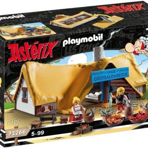 ASTERIX: CABAÑA DE ORDENALFABETIX