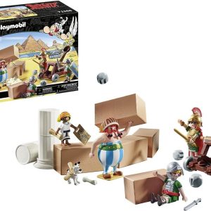 ASTERIX: NUMEROBIS Y LA BATALLA DE PALACIO
