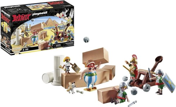 ASTERIX: NUMEROBIS Y LA BATALLA DE PALACIO