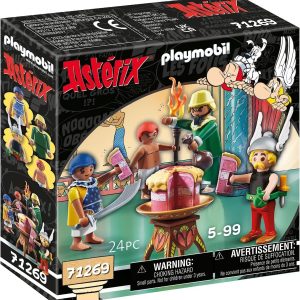 ASTERIX: PALETABIS Y LA TARTA ENVENENADA