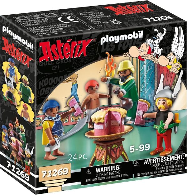 ASTERIX: PALETABIS Y LA TARTA ENVENENADA