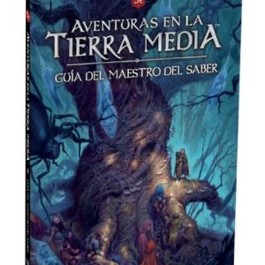 AVENTURAS DE LA TIERRA MEDIA GUIA DEL MAESTRO DEL SABER