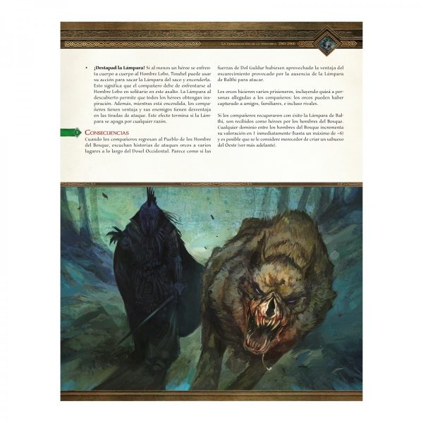 AVENTURAS EN LA TIERRA MEDIA: CAMPAÑA DEL BOSQUE NEGRO - Image 4