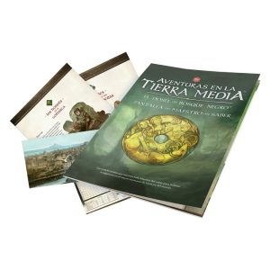 AVENTURAS EN LA TIERRA MEDIA DOSEL BOSQUE NEGRO Y PANTALLA MAESTRO DEL SABER