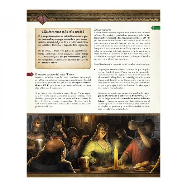 AVENTURAS EN LA TIERRA MEDIA: GUÍA REGIONAL DE LAS TIERRAS DE BREE - Image 2