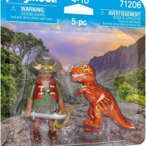 AVENTURERO CON T-REX DUO PACK
