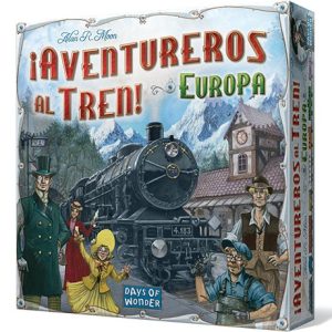 ¡ AVENTUREROS AL TREN ! EUROPA