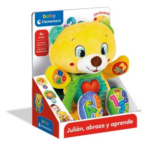 BABY JULIAN ABRAZA Y APRENDE